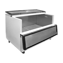 product of Excellence MCSC-12 45" Single Sided Milk Cooler, Cold Wall, 12 Crates Capacity