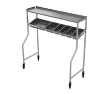 product of Lakeside SS60SS Tray Starter Set-Up Station