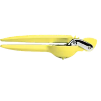 product of Taylor Precision 102-159-017 Citrus Squeezer - Dual Gear, Lemon Yellow, Nylon Handle, Dishwasher Safe
