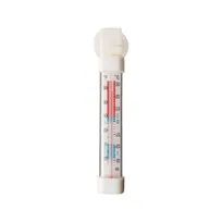 product of Taylor Precision 3509FS Refrigerator Freezer Thermometer - Tube, -20°F to 80°F, Clip, NSF