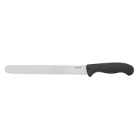 product of Taylor Precision 5248366 Slicer Knife - 10" Stamped Blade, 15-3/4" Black Handle, High-Carbon Steel