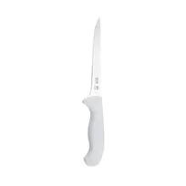 product of Taylor Precision 5248379 Fillet Knife - 11-7/16", 6" Blade, Steel, White Nylon Handle, NSF