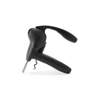 product of Taylor Precision 5289259 Rabbit Corkscrew - Twist & Pull, Black Handle, Metal Blade, 6" Length