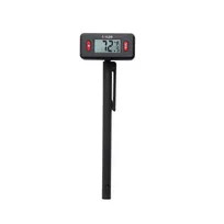 product of Taylor Precision 5296651 Thermometer, 1" Display, -40°F to 250°F, 180° Rotating Probe, 5-6" Stem