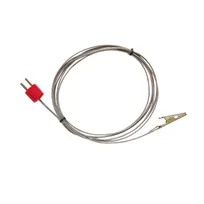 product of Taylor Precision 5296652GC Thermocouple Gator Clip, K-Type Air/Gas Clip for Thermometer Use