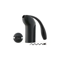 product of Taylor Precision 5308664 Vertical Rabbit Corkscrew, Twist & Pull, Black Metal Blade, 8" Length