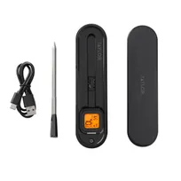 product of Taylor Precision 5309295 Wireless Thermometer with USB-C Charging Case, Stem, Waterproof Display