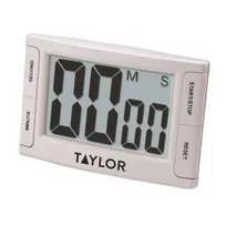 product of Taylor Precision 5896 Timer, 2-1/2" x 1.6" LCD, 99:59 Max, Recall, Mag/Stand, LR44 Battery Included