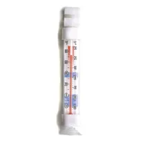 product of Taylor Precision 5926 Refrigerator Freezer Thermometer, Tube, -20°F to 80°F, Hook, NSF