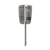 product of Taylor Precision 5937N Meat Thermometer - 105°-185°F Range, Stainless Steel Tube, NSF