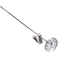 product of Taylor Precision 6246J Thermometer, 200°-1000°F, 1-3/4" Dial, Shield, 15" Steel Stem - Boxed