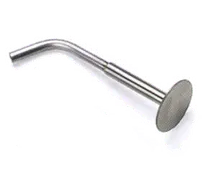product of Taylor Precision 9812 Angled Surface Probe Thermometer with 5-Foot Lead for Kitchen Temperature