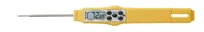 product of Taylor Precision 9877FDAYL Digital Probe Thermometer, Waterproof Yellow 6" Probe