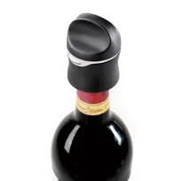 product of Taylor Precision W6115N Rabbit Wine/Champagne Sealer, Bottle Stopper, Plastic, Black Velvet