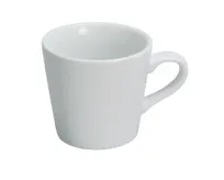 product of Yanco AC-1 - 7 Oz White Porcelain Cup, 3-1/4" Dia x 3" H Dishwasher, Oven & Microwave Safe - Dozen