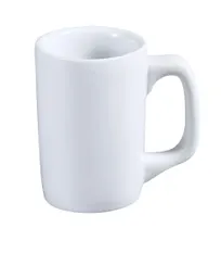 product of Yanco AC-12-D China Mug - 12-13 oz Super White Porcelain, 3" Dia. x 4-1/2" H - Dozen