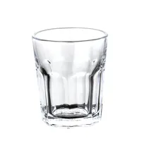 product of Yanco AM-101 Shot Glass, 1.5 Oz Clear, 1 7/8" W/D x 2 1/8" H, Dishwasher-Safe, Lead-Free - Dozen