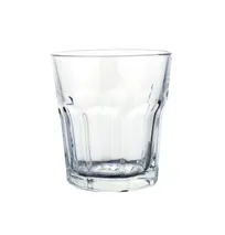 product of Yanco AM-210 - Mist Rocks Glass, 10 Oz Lead-Free Crystal, 3 1/2" W x 3 1/2" D x 3 7/8" H - Dozen