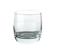 product of Yanco AM-406 Rocks Glass, 7 oz Clear Lead-Free Crystal, 2 7/8" W x 3" D x 3" H - Dozen
