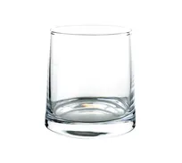 product of Yanco AM-409 Rocks Glass, 9 Oz Clear Lead-Free Crystal, 2 3/4" W x 3 1/8" D x 3 3/8" H - Dozen