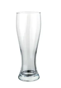 product of Yanco AM-515 - Aqua Mist Pilsner 15 oz Glass, 2 3/4"W x 2 7/8"D x 8"H, Lead-Free Crystal - Dozen