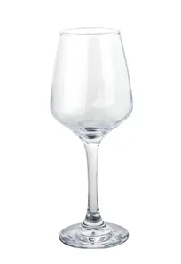 product of Yanco AS-112 - Wine Glass, 12 Oz, 2 3/8"W x 3"D x 8 1/4"H Lead-Free Crystal Dishwasher Safe - Dozen
