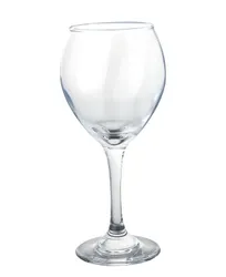 product of Yanco AS-113 - Red Wine Glass, 13.5 oz, 2 7/8"W x 3 5/8"D x 7 3/4"H, Stem LeadFree Crystal - Dozen