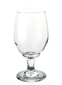 product of Yanco AS-114 - Goblet, 14 oz Clear LF Crystal, 2 3/4"Wx3 3/8"Dx6 1/2"H, Dishwasher-Safe - Dozen