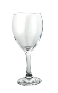 product of Yanco AS-211 Goblet, 11 Oz, 2 7/8" W x 3 3/8" D x 7 1/4" H, Clear Lead-Free Crystal Glass - Dozen