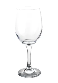 product of Yanco AS-214 - Tall Goblet, 14 oz Lead-Free Crystal Glass, 2 3/4" W x 3 3/8" D x 8 1/4" H - Dozen