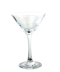 product of Yanco AS-305 Martini Glass, 6 oz, Stem Base, Lead-Free Crystal, 4 1/8"Wx4 1/8"Dx6 3/8"H - Dozen