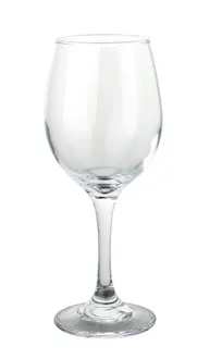 product of Yanco AS-308 - Clear Lead-Free Crystal Stem Wine Glass, 8-9 oz, 2 3/8"Wx3"Dx7 1/4"H - Dozen