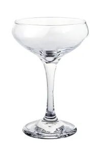 product of Yanco AS-408 Cocktail Coupe, 9 Oz, Stem Base, Lead-Free Glass, 3 3/4"W x 4 1/8"D x 6"H - Dozen