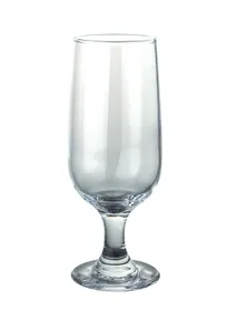 product of Yanco AS-412 Beer Glass, 12 oz Lead-Free Crystal, 2 1/2" W x 2 7/8" D x 7 1/8" H - Dozen