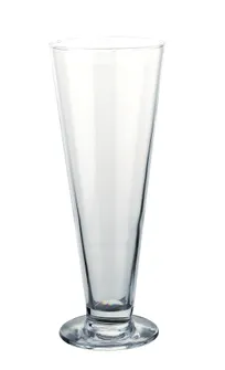 product of Yanco AS-413 Beer Glass, 13.5 oz, 3 1/8" W x 3 1/8" D x 8 3/8" H, Crystal, Stemless - Dozen