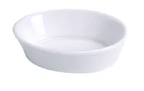 product of Yanco BK-005 Oval Porcelain Baking Dish, 7 oz, 5-1/2" L x 3-7/8" W x 1-1/2" H, Bone White - Dozen