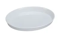 product of Yanco BK-110 -Oval Baking Plate, 13" L x 9" W x 2" H, White Porcelain, Oven/Microwave Safe - Dozen