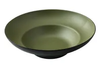 product of Yanco BM-811GR - 11-1/8" Melamine Bowl, 20 Oz, Two-Tone Birmingham Green - Dozen