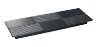 product of Yanco BP-2013 Black Pearl Plate, 13" x 4-1/4", Melamine, Black - Dozen