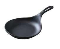 product of Yanco BP-7009 Skillet Server, Black Pearl Melamine, 14-1/2" L x 8-3/4" W x 2-3/4" H - Dozen
