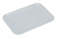 product of Yanco CAT-9026 Cake Plate - 15" x 10-1/2" Rectangular Melamine White, Dishwasher Safe Dinnerware