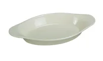 product of Yanco CO-12-W - Oval Porcelain Dish, 12oz, 10"L x 5-3/8"W x 1-3/8"H, Microwave Safe - Dozen