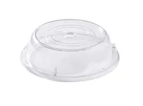 product of Yanco COV-109 Plate Cover, Clear Polypropylene, 6-1/2" x 9-1/2" x 2-1/2" Fits 9" Plate - Dozen