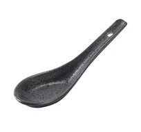product of Yanco DB-7002 - Soup Spoon, 5-1/2" Porcelain Dark Bronze Dishwasher, Oven & Microwave Safe - Dozen