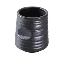 product of Yanco DB-9303 - Porcelain Dark Bronze Cup, 10 oz, 3-1/8" Dia x 3-3/4" H, Dishwasher Safe - Dozen