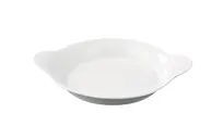 product of Yanco FH-10 - 10" Round White Porcelain Au Gratin Dish, Dishwasher Oven Microwave Safe - Dozen