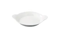 product of Yanco FH-7 - 7" Round White Porcelain Au Gratin Dish, Dishwasher & Microwave Safe - Dozen