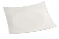 product of Yanco FU-109 Sushi Plate, 9" x 9" Square Porcelain White, Dishwasher/Oven/Microwave Safe - Dozen