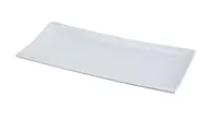 product of Yanco FU-212 - Sushi Plate 11-1/2" L X 5-1/2" W Porcelain White Dishwasher Safe - Dozen