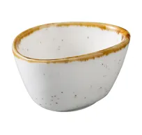 product of Yanco GL-302 - White China Glory Sauce Dish, 2 oz, 2 3/4" W x 2 3/8" D x 1 3/4" H, Safe - Dozen